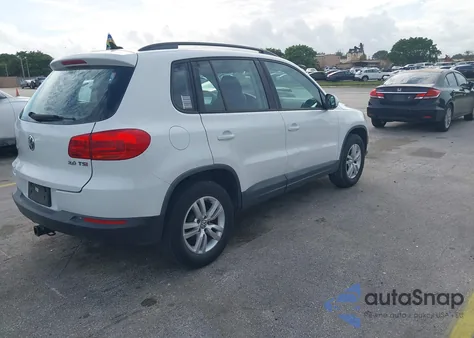 2015 Volkswagen Tiguan S z USA, uszkodzony, nr VIN WVGAV7AX3FW590545